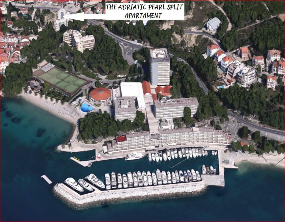 The Adriatic Pearl Split Apartment Podstrana Exterior photo